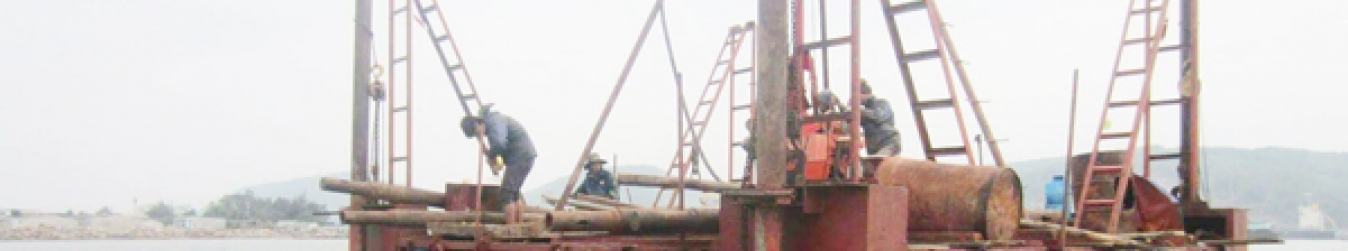 Khoan thăm dò mỏ khoáng sản