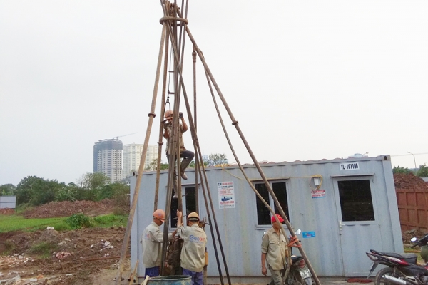 Báo giá khoan khảo sát địa chất công trình - Dịch vụ khoan địa chất